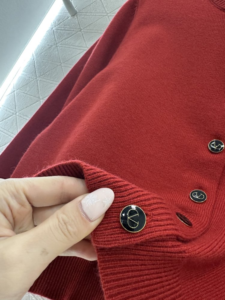 Кардиган из шерстяной вязки фото 6