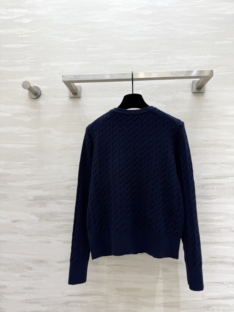 Кардиган из шерстяной вязки фото 7