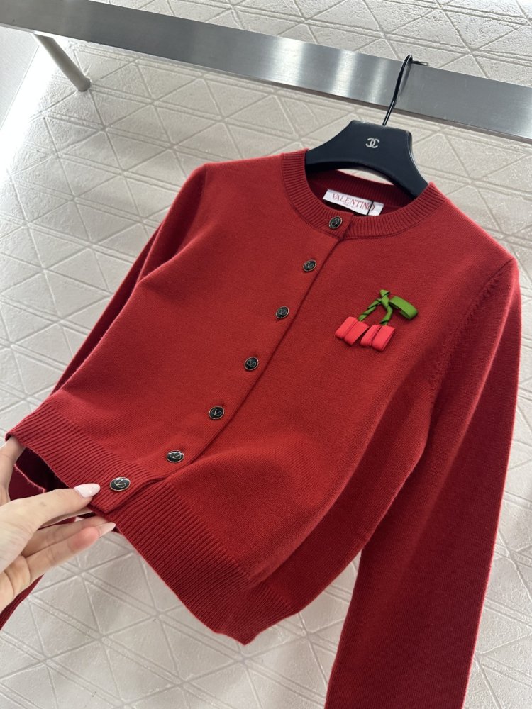 Кардиган из шерстяной вязки фото 8