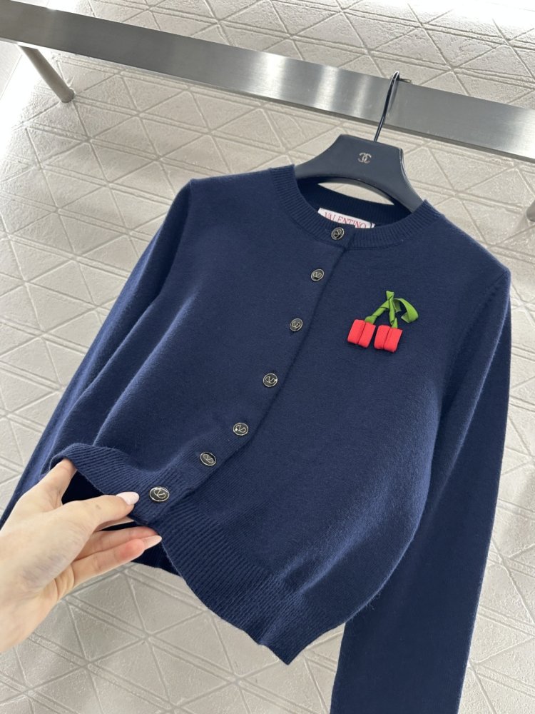 Кардиган из шерстяной вязки фото 8