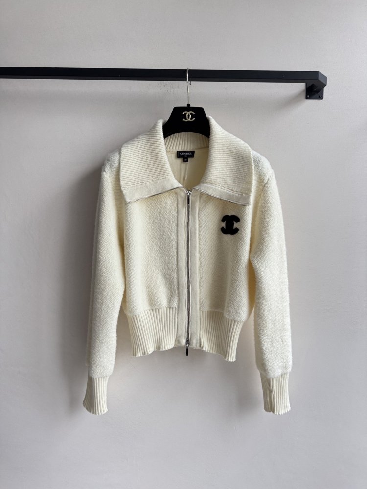 Кардиган на молнии