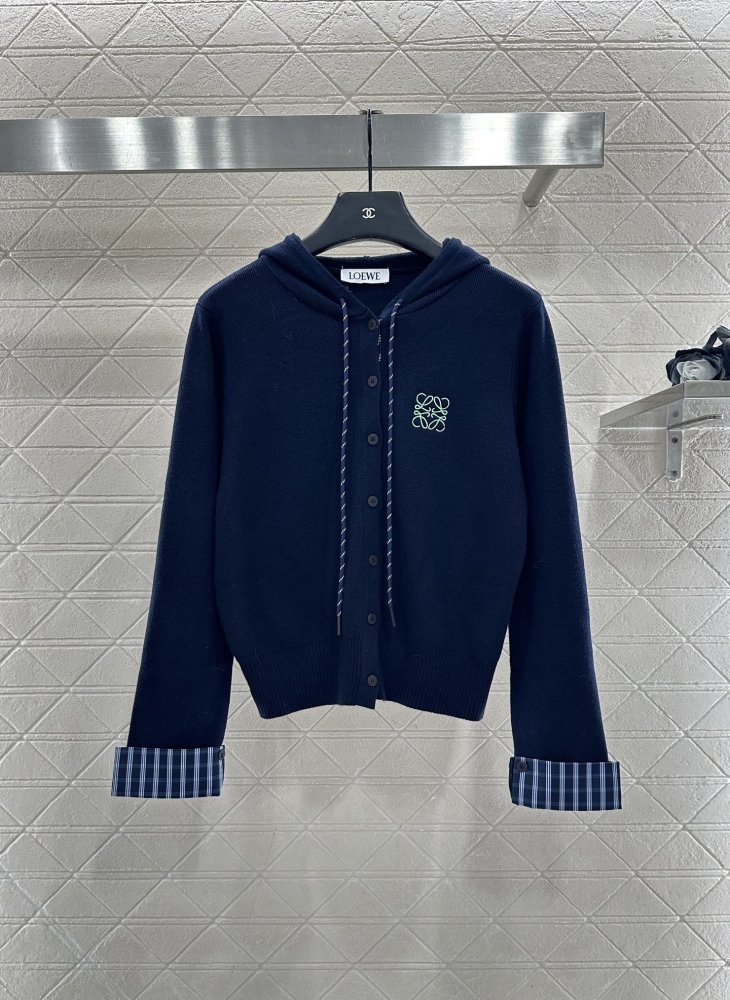 Кардиган з капюшоном