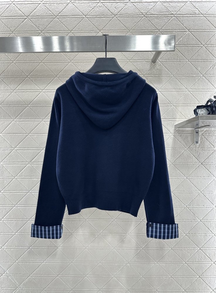 Кардиган з капюшоном фото 2