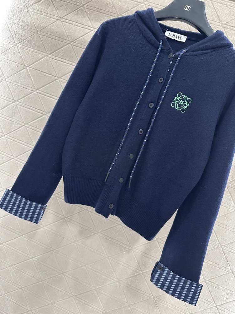 Кардиган з капюшоном фото 5