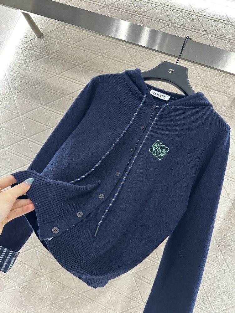 Кардиган з капюшоном фото 6