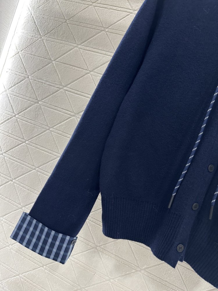 Кардиган з капюшоном фото 7