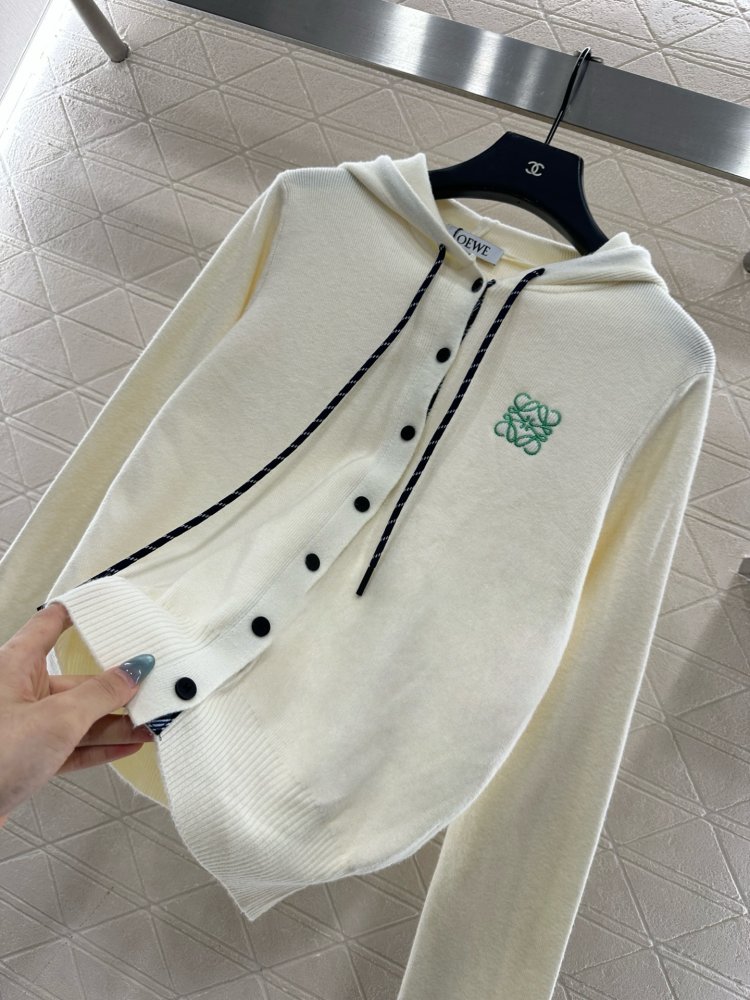 Кардиган с капюшоном фото 8