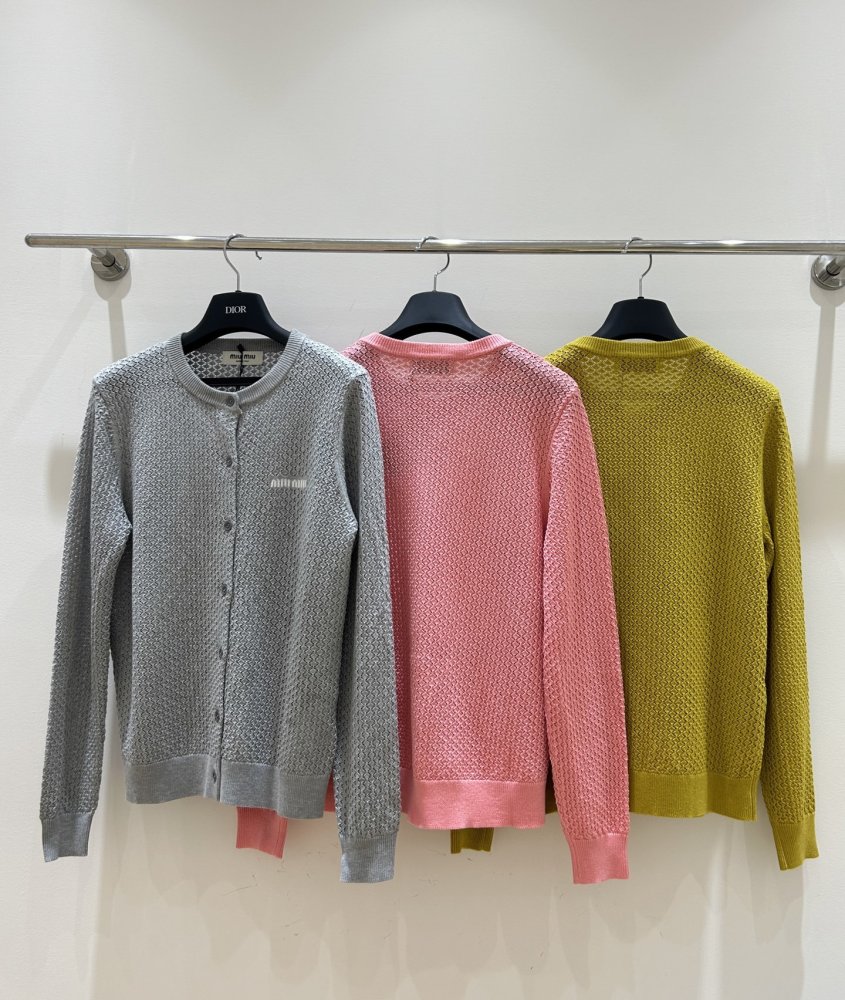 Кардиган с круглым вырезом фото 2