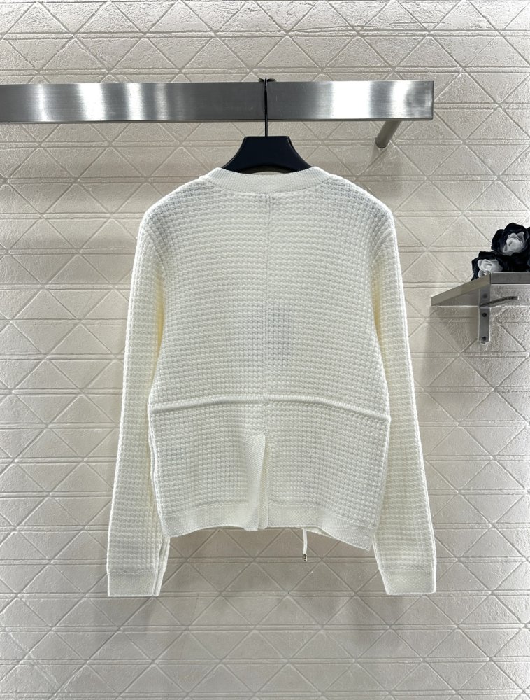 Кардиган з круглим вирізом фото 2