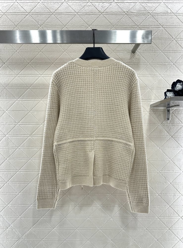 Кардиган с круглым вырезом фото 2