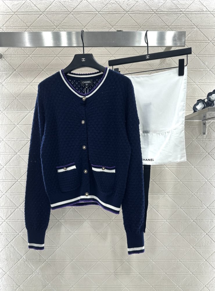 Кардиган с круглым вырезом фото 3