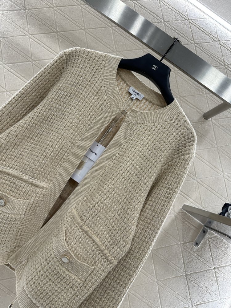 Кардиган с круглым вырезом фото 3