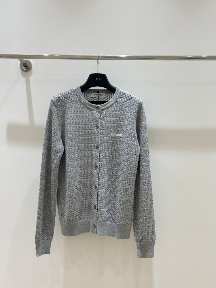 Кардиган с круглым вырезом фото 4