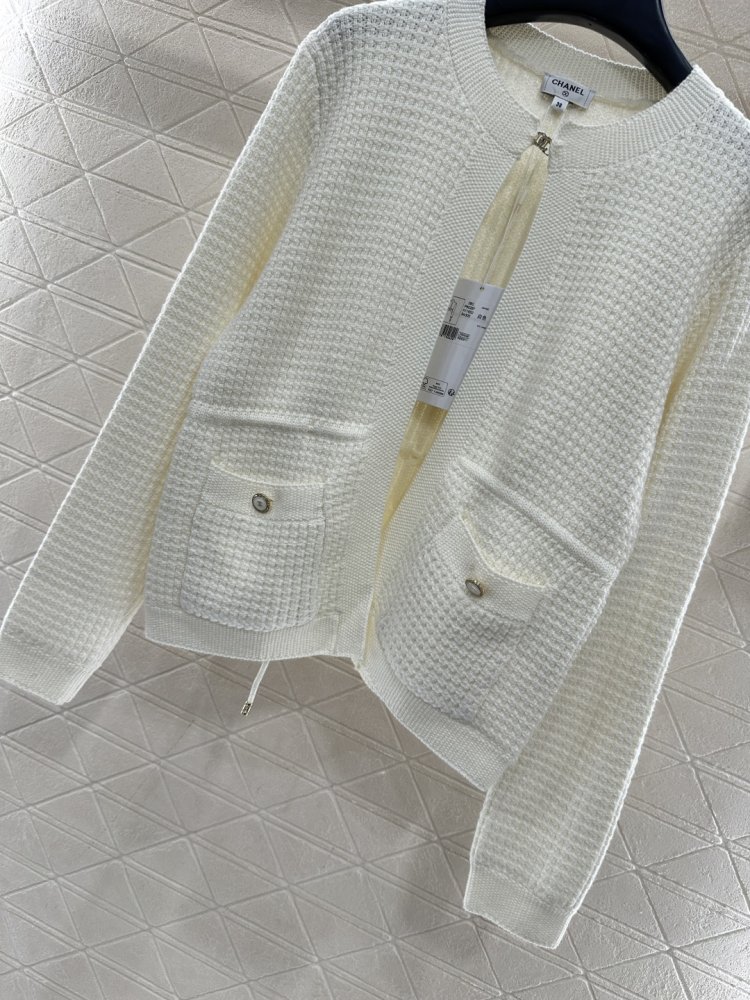 Кардиган з круглим вирізом фото 4