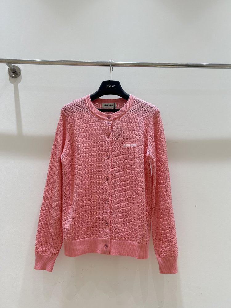 Кардиган с круглым вырезом фото 5