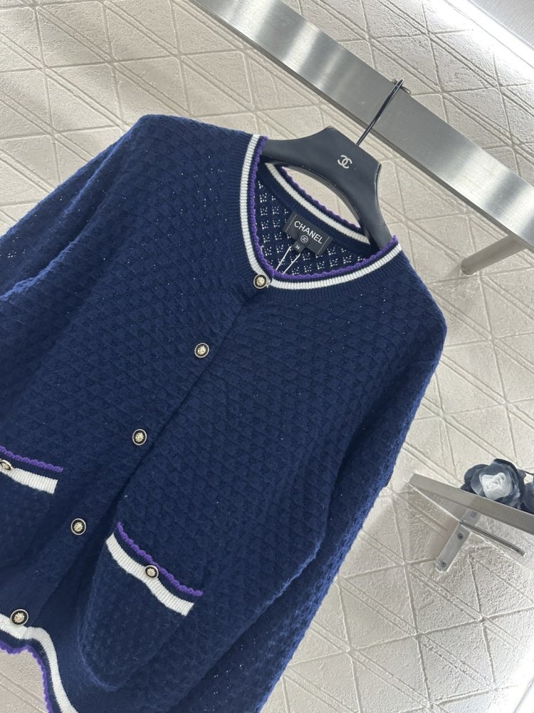 Кардиган с круглым вырезом фото 5