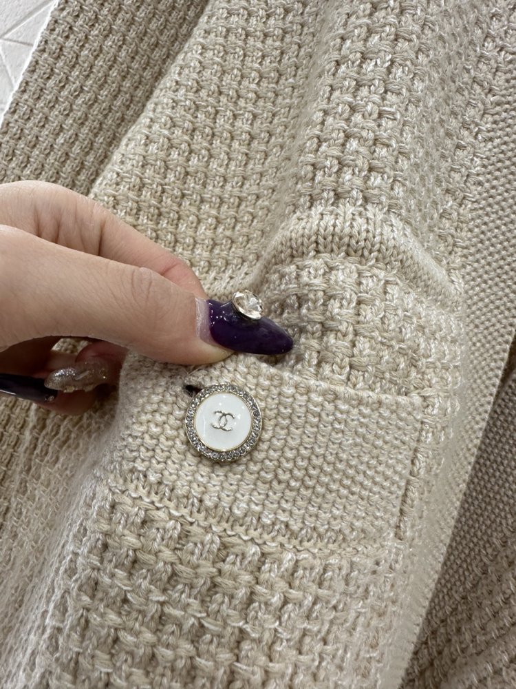 Кардиган с круглым вырезом фото 5