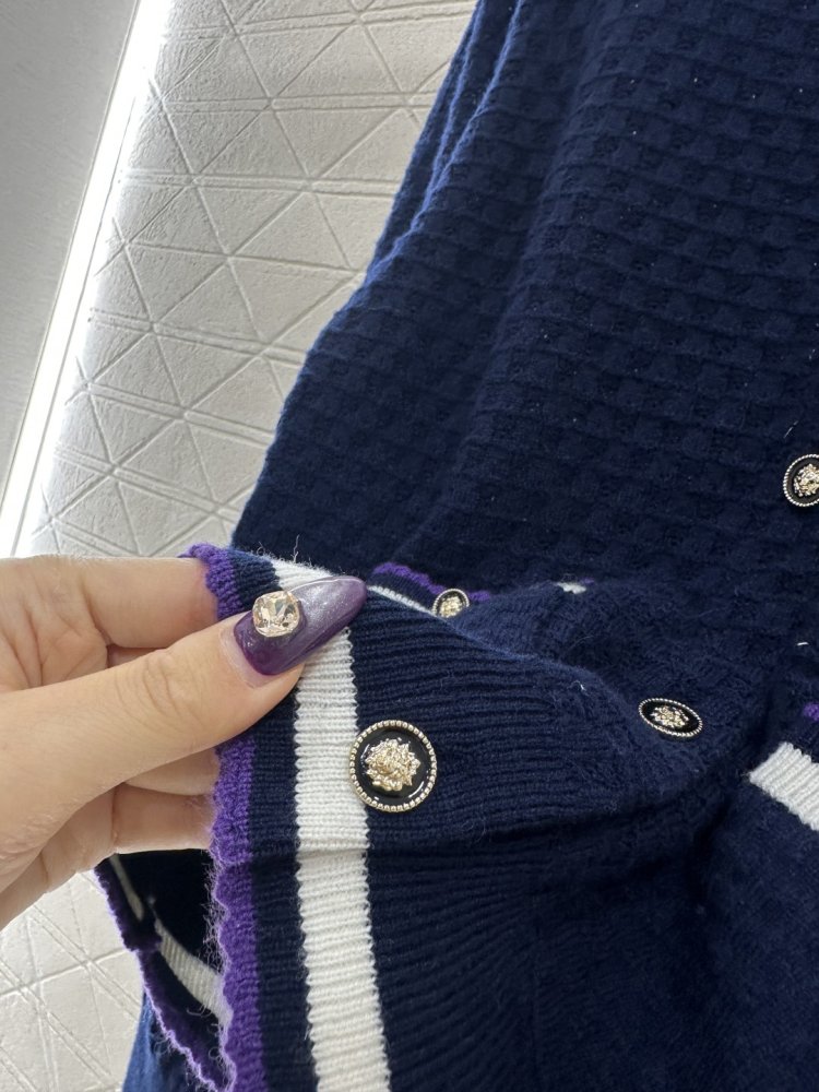 Кардиган с круглым вырезом фото 7