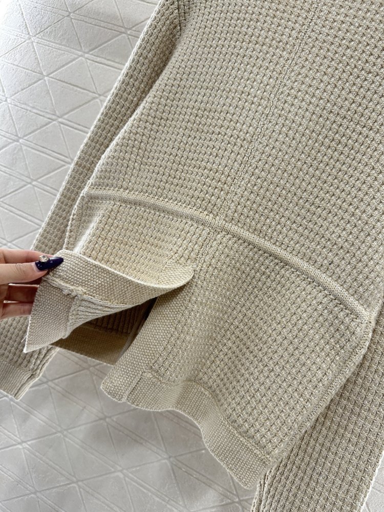 Кардиган с круглым вырезом фото 7