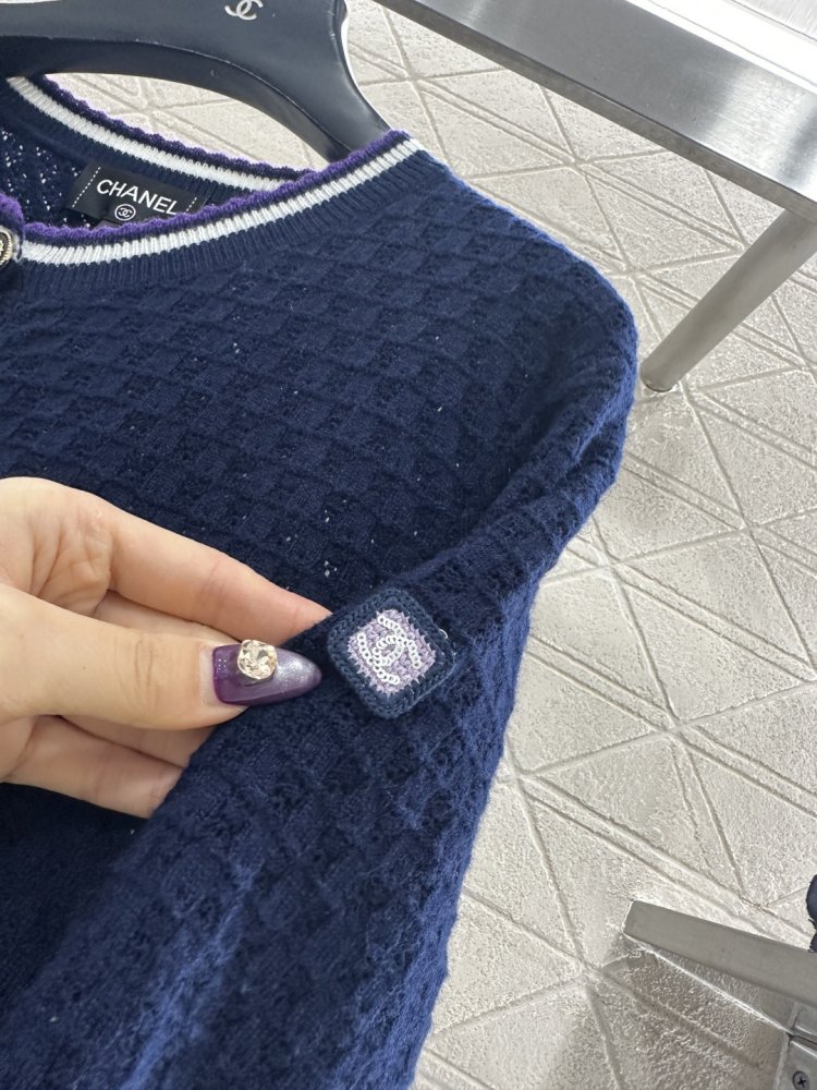 Кардиган с круглым вырезом фото 8