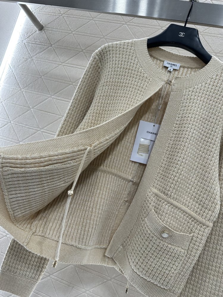 Кардиган с круглым вырезом фото 8