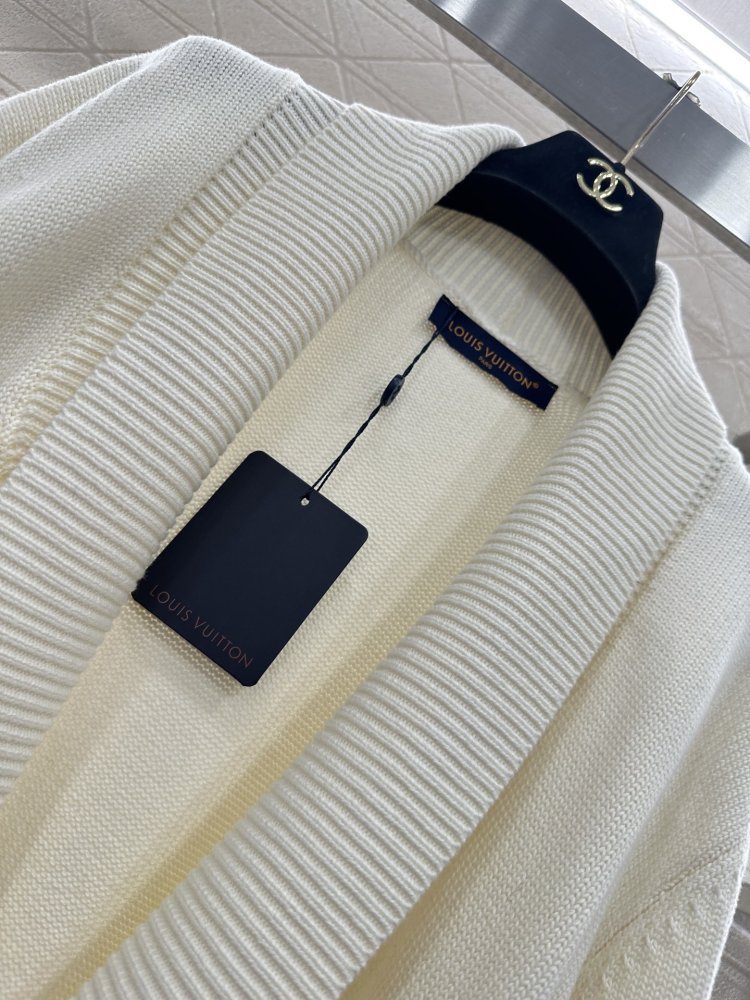 Cardigan from lapels фото 3