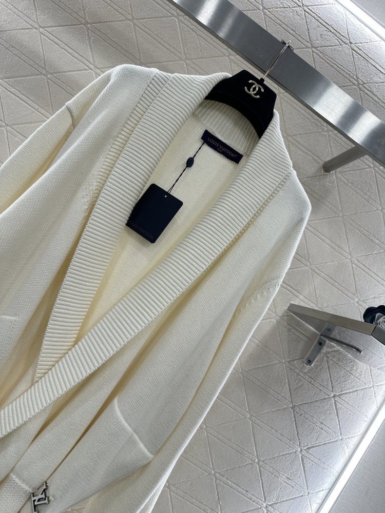 Cardigan from lapels фото 4