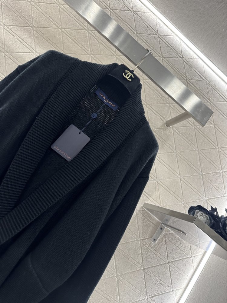 Cardigan from lapels фото 4