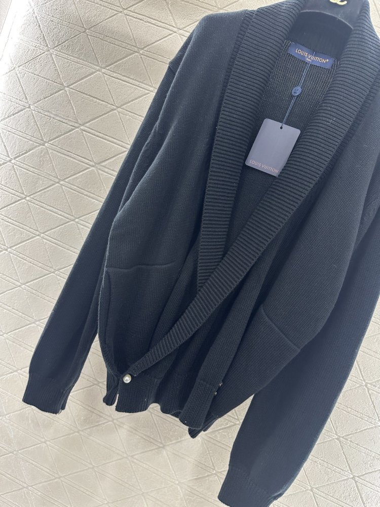 Cardigan from lapels фото 5