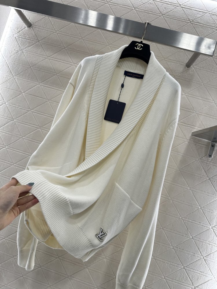 Cardigan from lapels фото 7