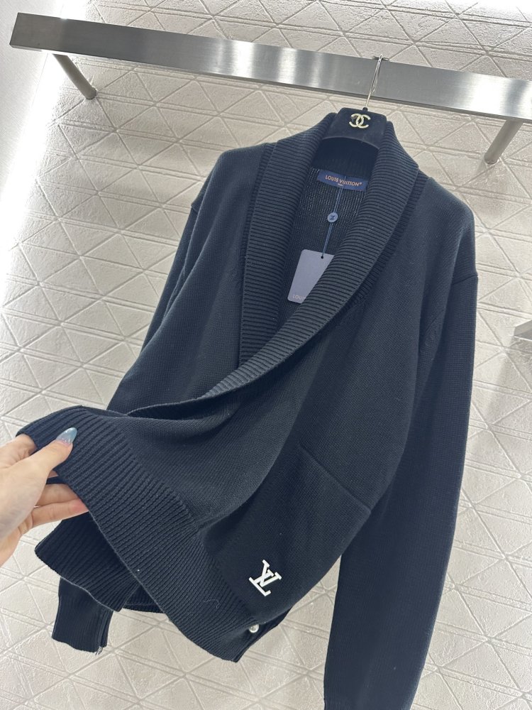 Cardigan from lapels фото 7