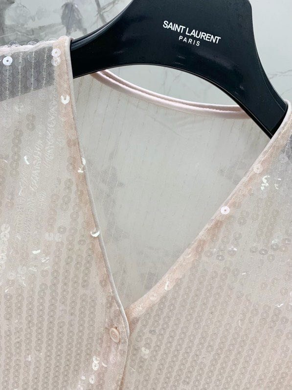 Cardigan from paillettes фото 2