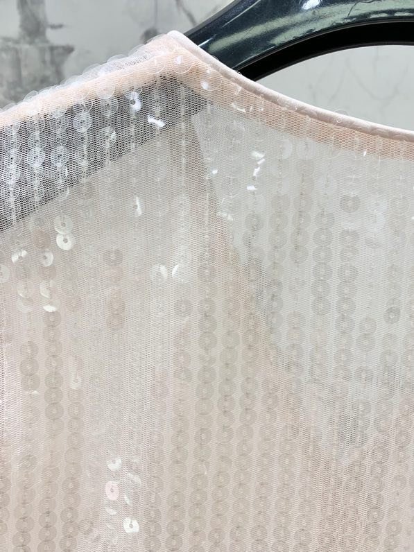 Cardigan from paillettes фото 3