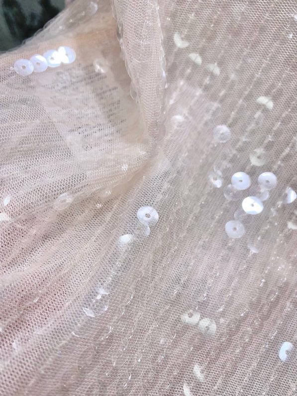 Cardigan from paillettes фото 8