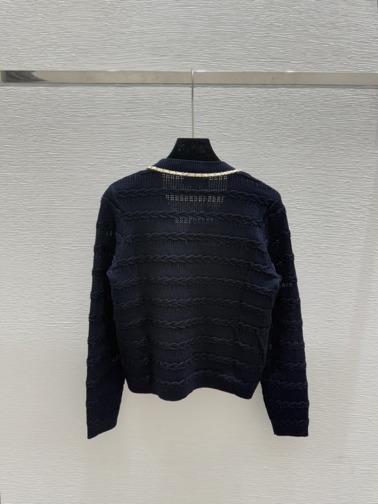 Кардиган з V-образним вирізом і довгими рукавами фото 4