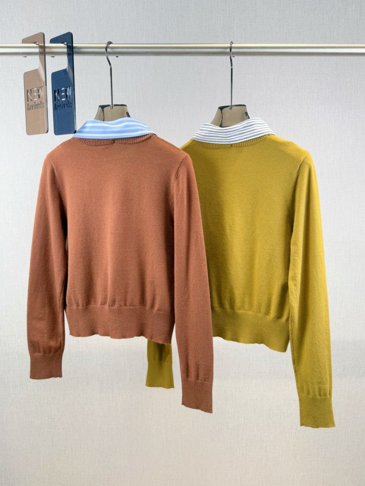 Cardigan from collar фото 2