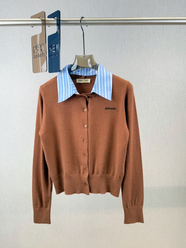 Cardigan from collar фото 3