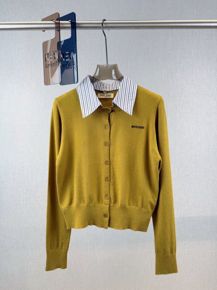 Cardigan from collar фото 4