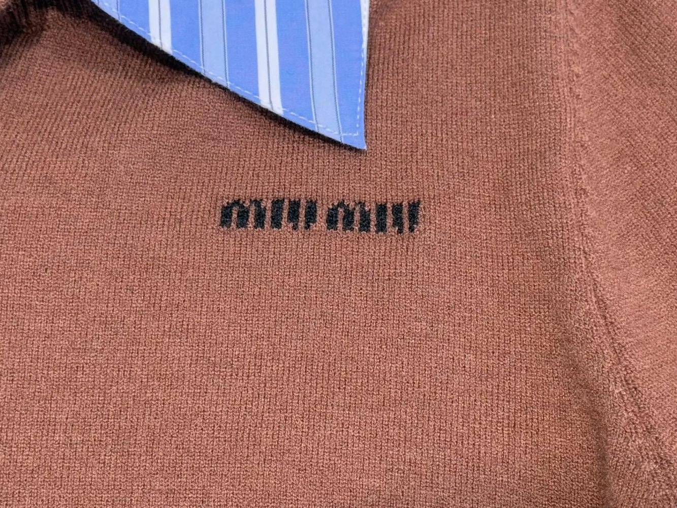 Cardigan from collar фото 6