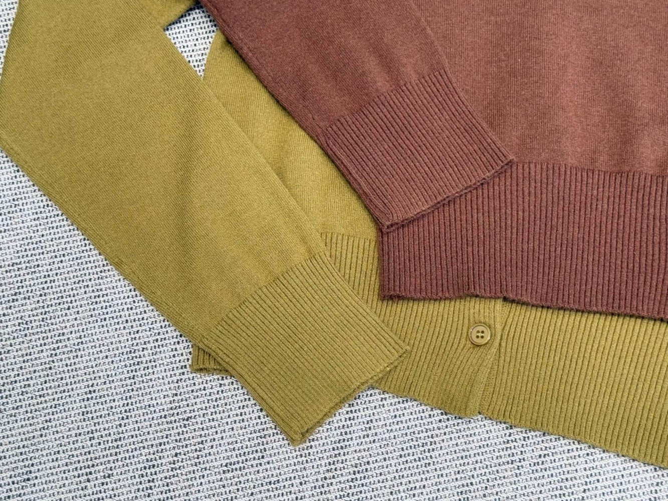 Cardigan from collar фото 7