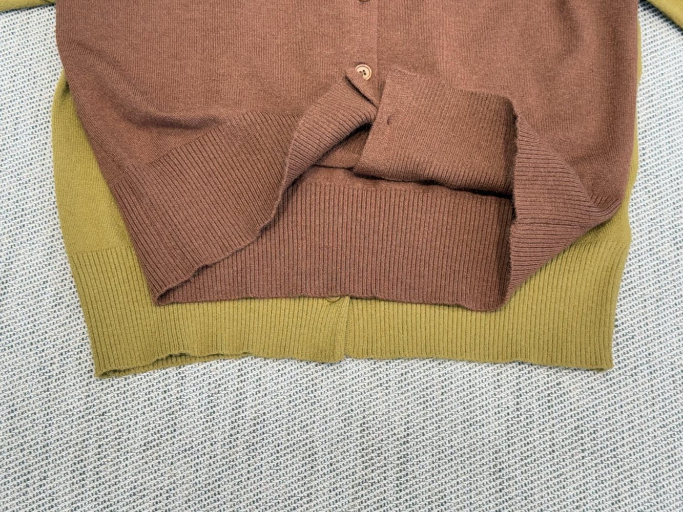 Cardigan from collar фото 8