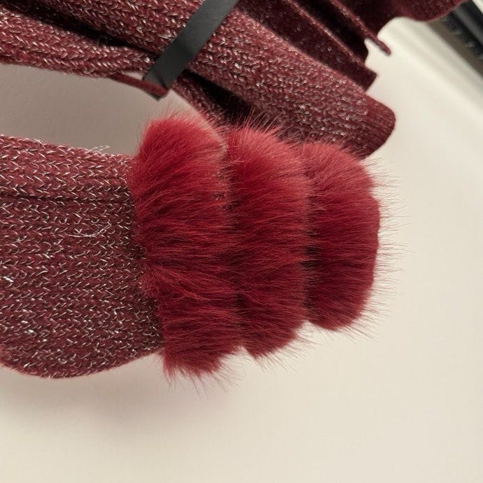 Кардиган женская с меховым воротником фото 7