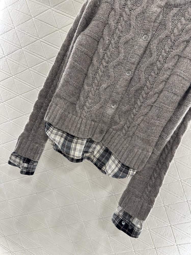 Cardigan female фото 5