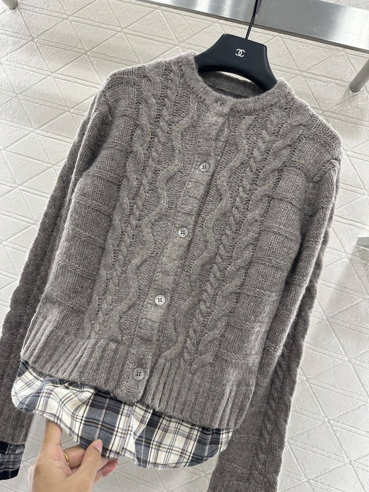 Cardigan female фото 6