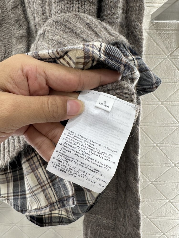 Cardigan female фото 9