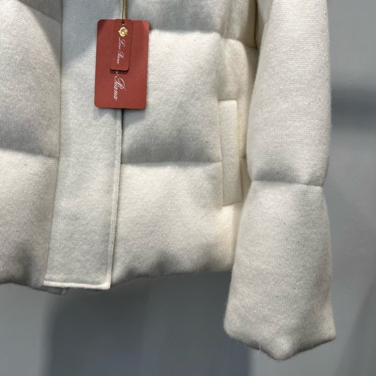 Кашемировая куртка на гусином пуху фото 2