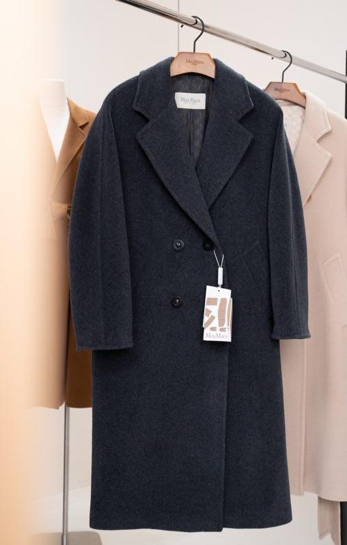 Кашемировое элегантное женское пальто