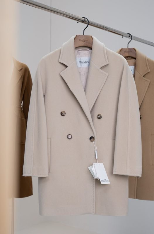 Кашемировое элегантное женское пальто