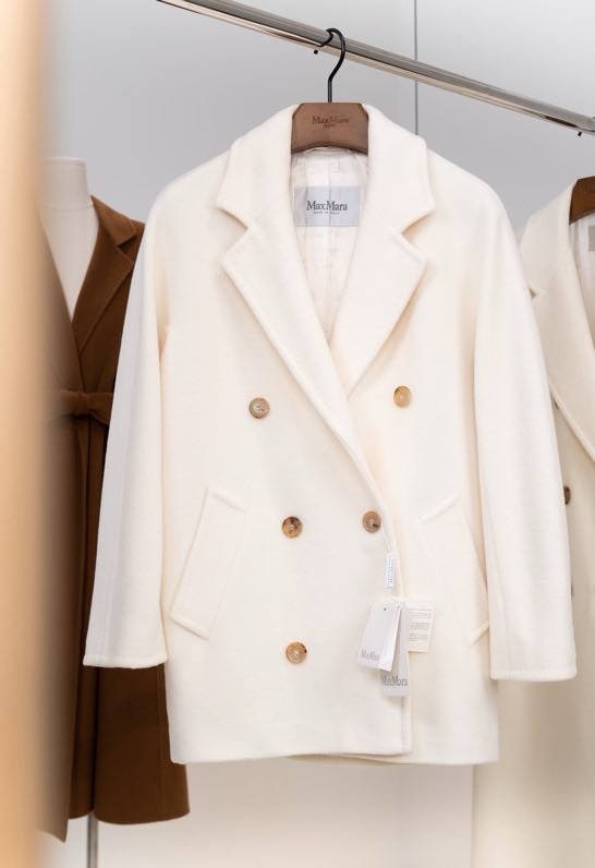 Кашемірове елегантне жіноче пальто