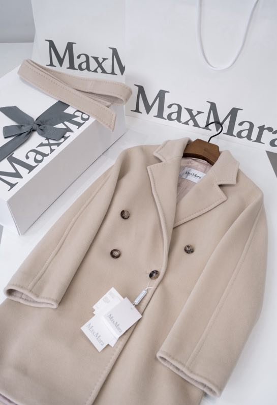 Кашемировое элегантное женское пальто фото 3